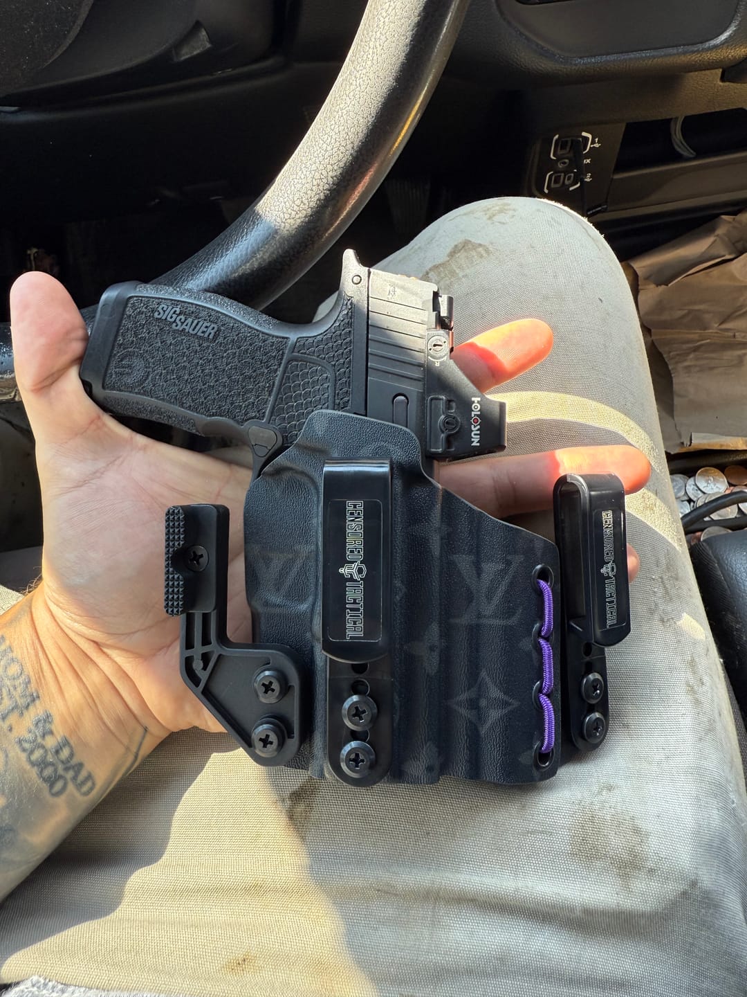 Customer photo review of FOXTROT / KILO IWB