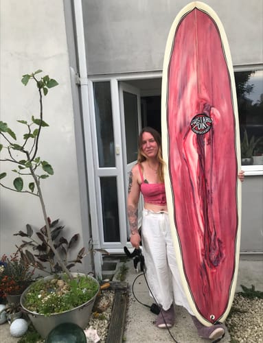 Customer photo review of 2-Month Mushroom Gummies