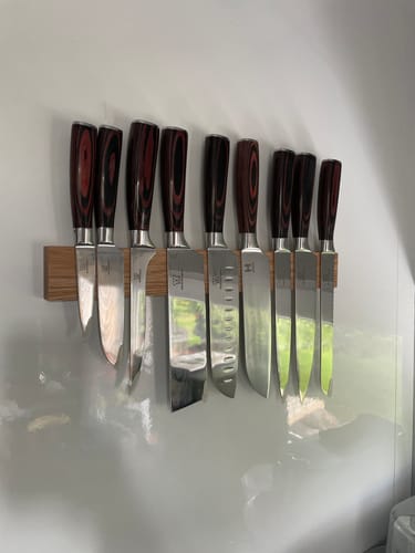 Customer photo review of Asiatisches Messerset Premium 8-teilig
