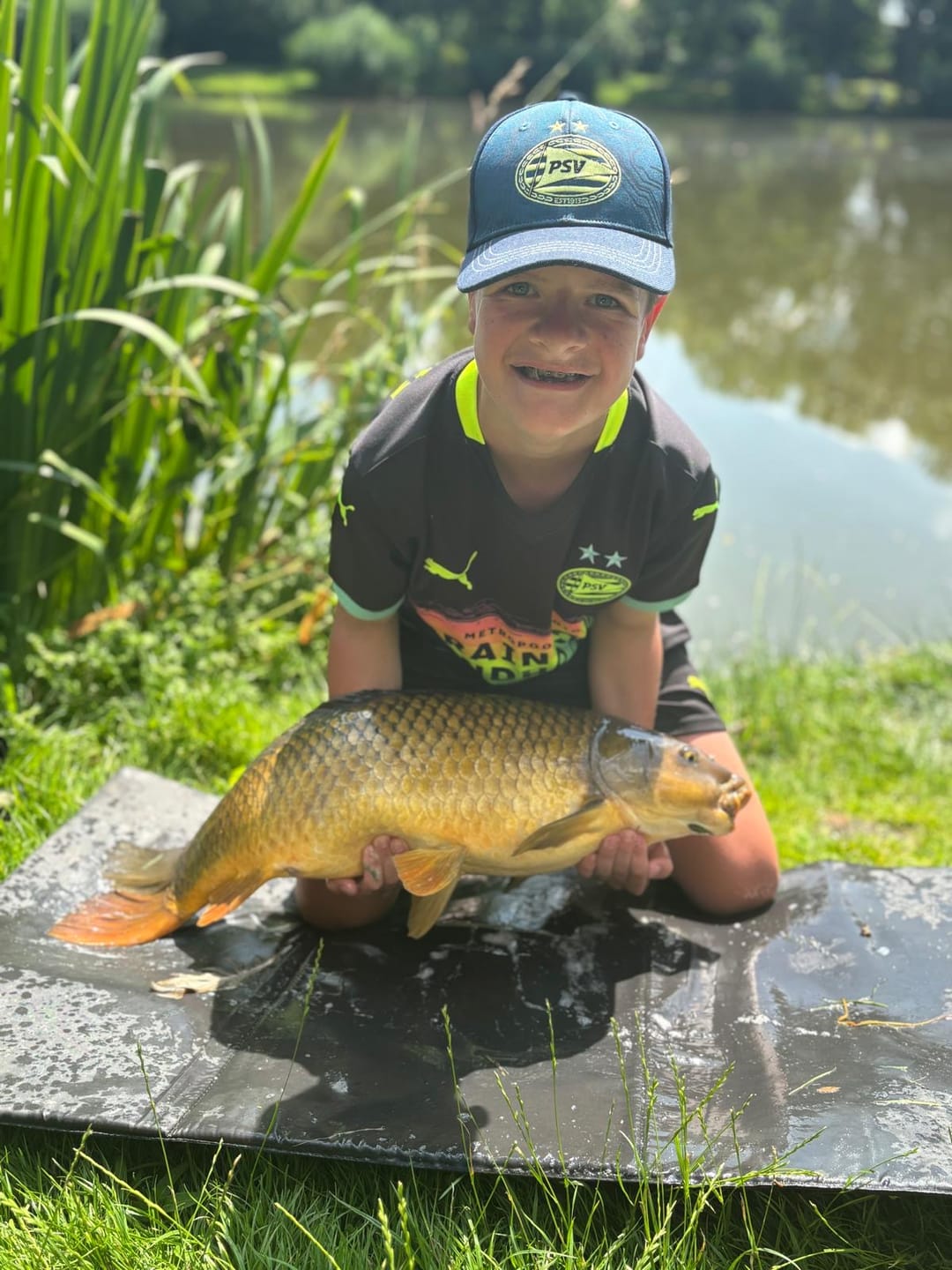 Customer photo review of PREMIUM COARSE PELLETS - ALLTECH COPPENS
