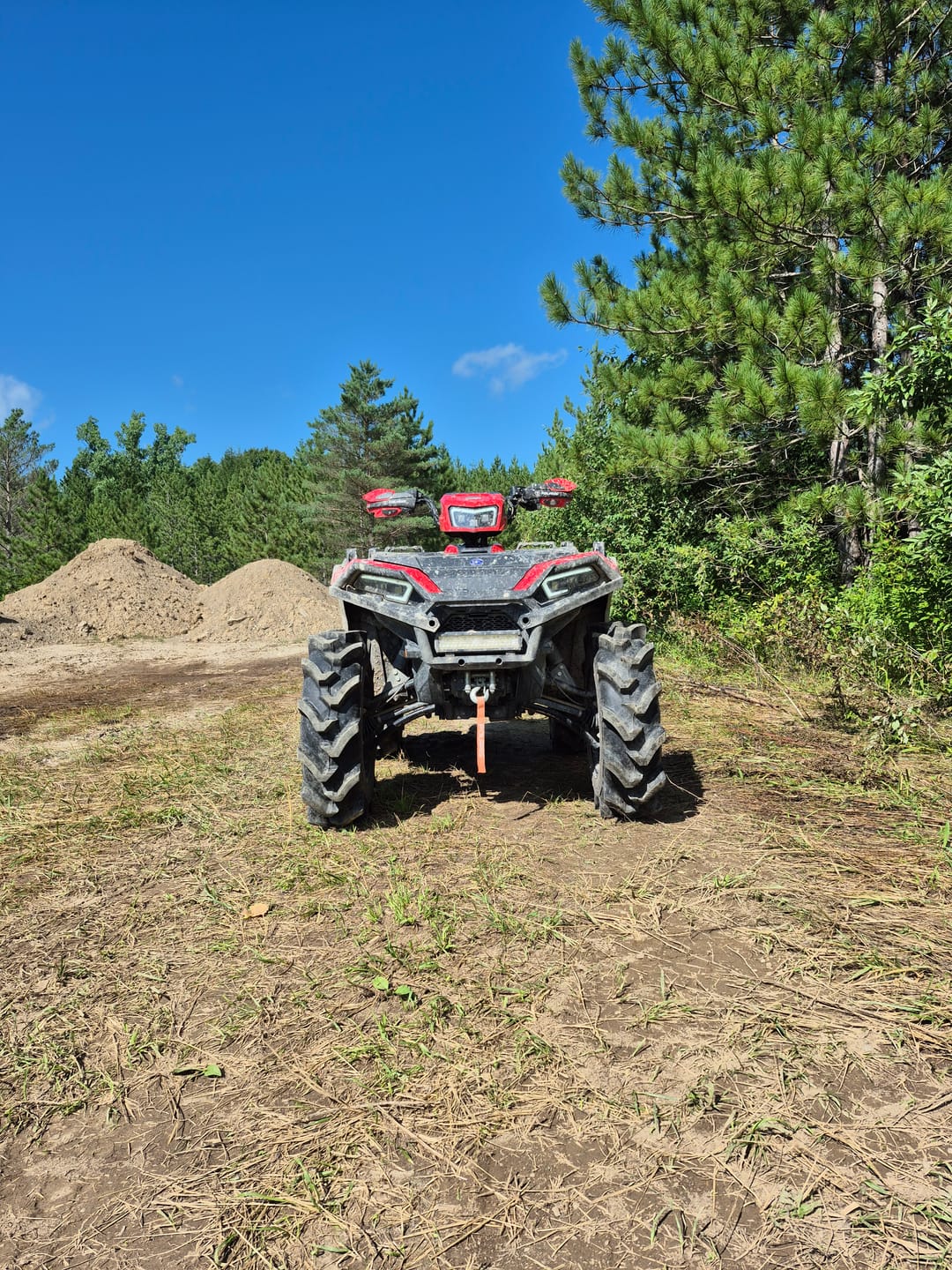 Customer photo review of 2-Inch Lift Kit for Polaris Sportsman XP 850/1000 (2014+)