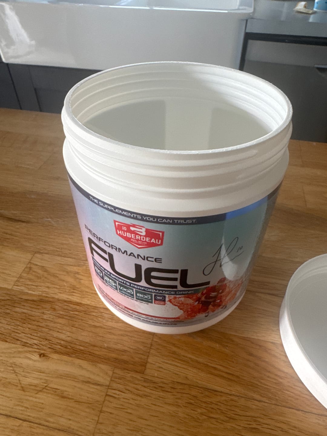 Customer photo review of Performance Fuel