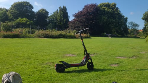 Customer photo review of Segway Ninebot ZT3 Pro E - Elektrische Step
