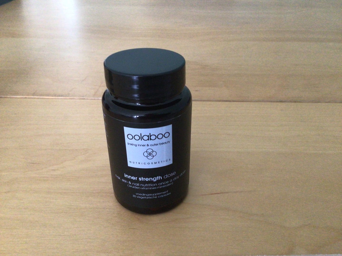 Customer photo review of inner strength once a day dose 30 cap.