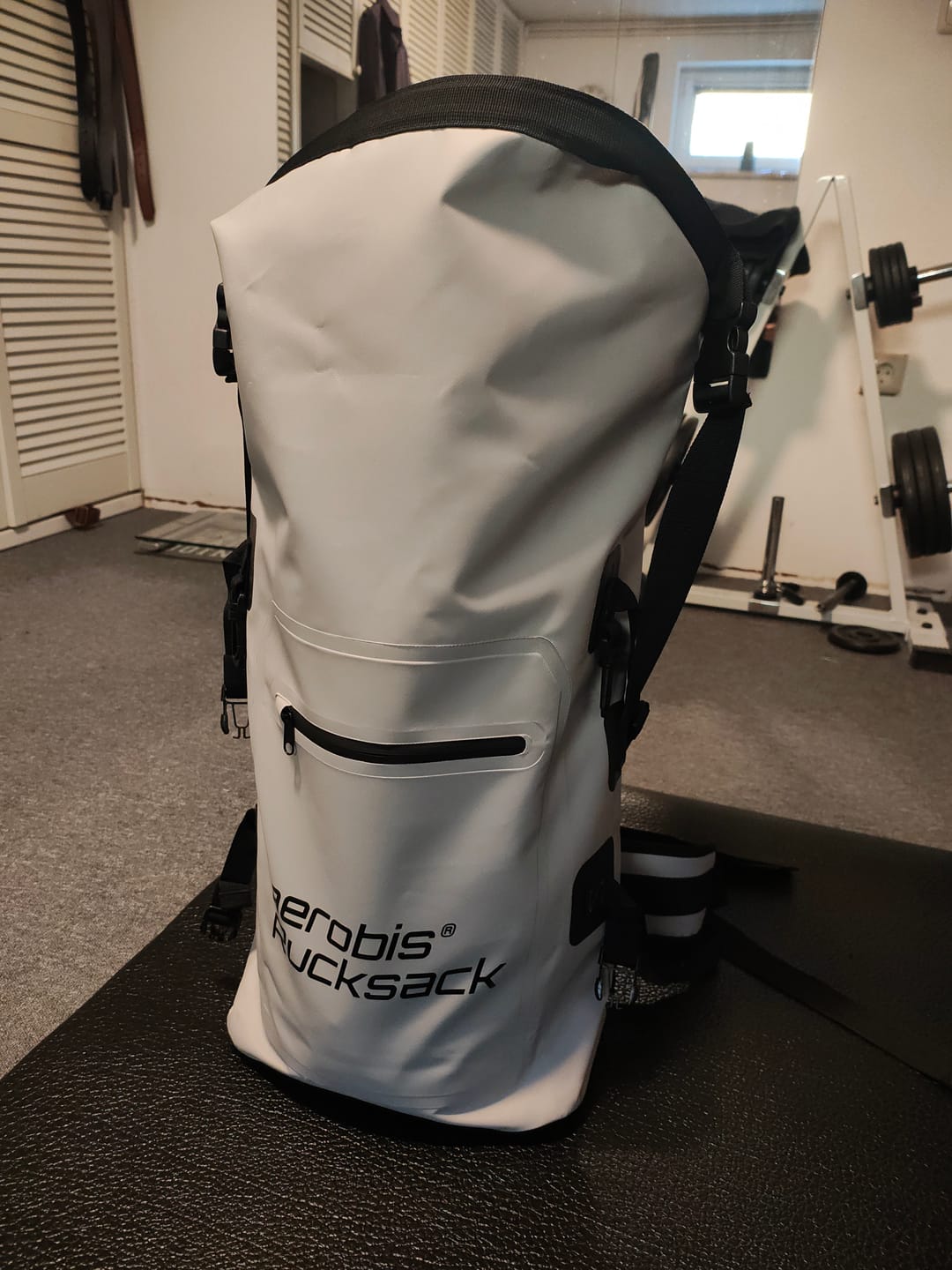Customer photo review of Fitness Rucksack - Perfect for Training, Hiking and Office
