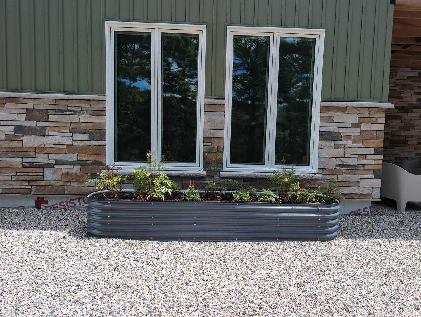 Customer photo review of 17” Tall Extension Kit