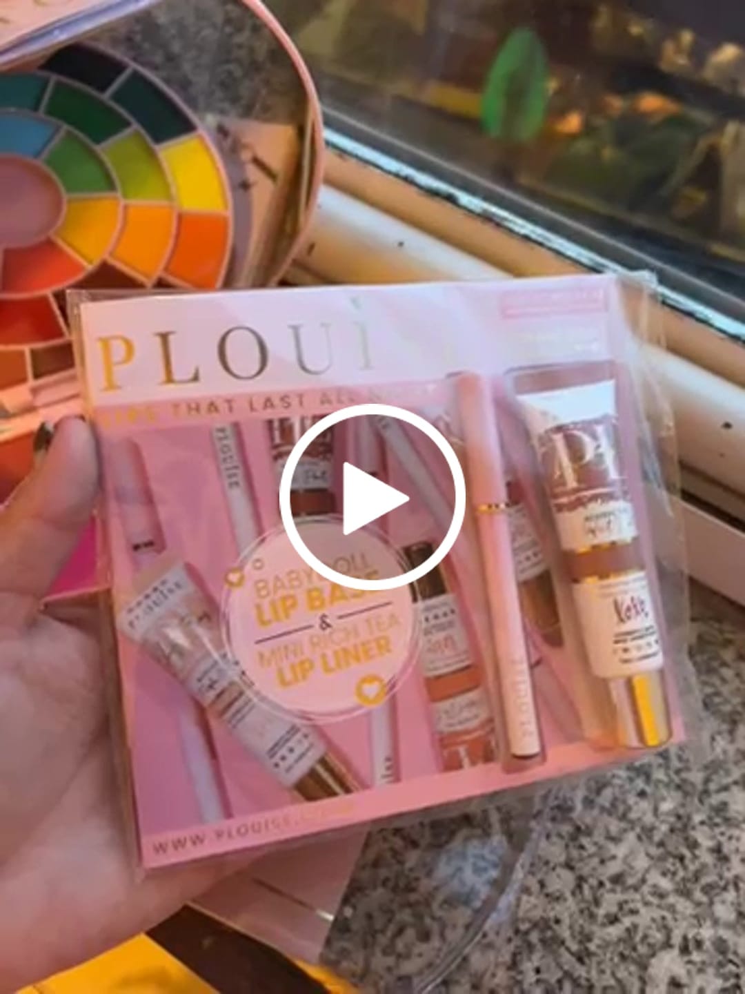 Customer video review of P. Louise Lips That Last All Night Magazine Lip Duo - June Addition