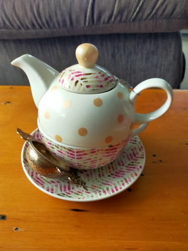 Customer photo review of Mix and Match Wellness Teas