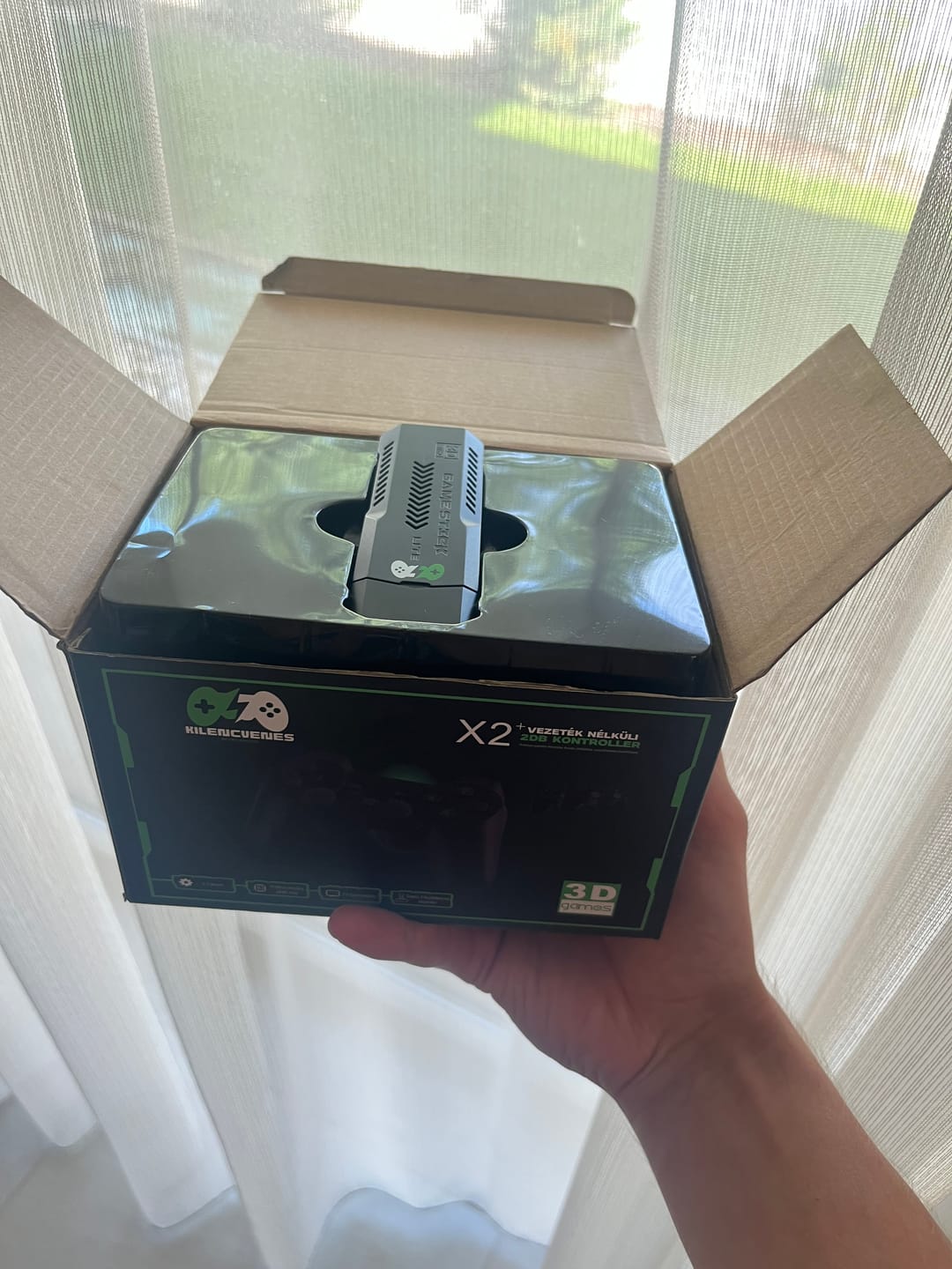 Customer photo review of Kilencvenes™ - Retro Játékkonzol