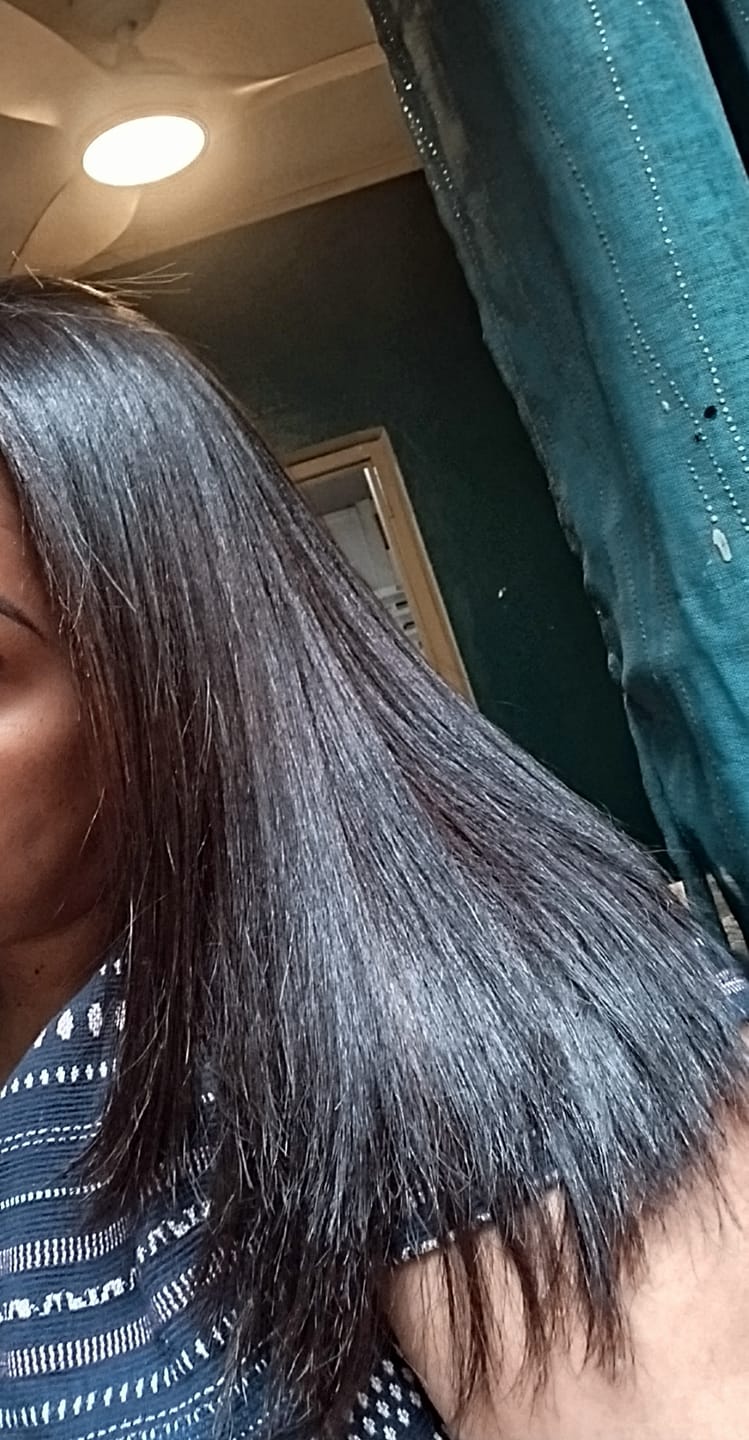 Customer photo review of Lissage Signature.