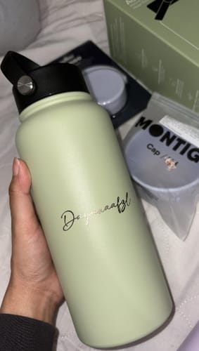 Customer photo review of Pastel Ace Bottle Mega