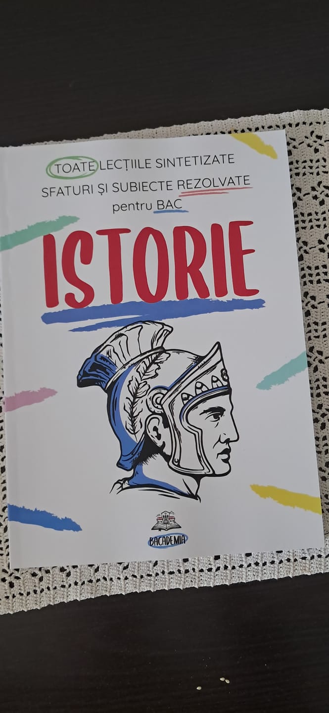 Customer photo review of Carte Matematică Bacalaureat (M1, M2, M3, M4) Bacademia