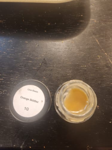 Customer photo review of Orange Skittlez