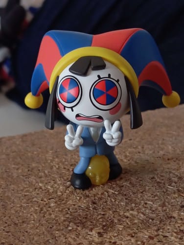 Customer photo review of Digital Circus Animiniz: Costume Adventure Series