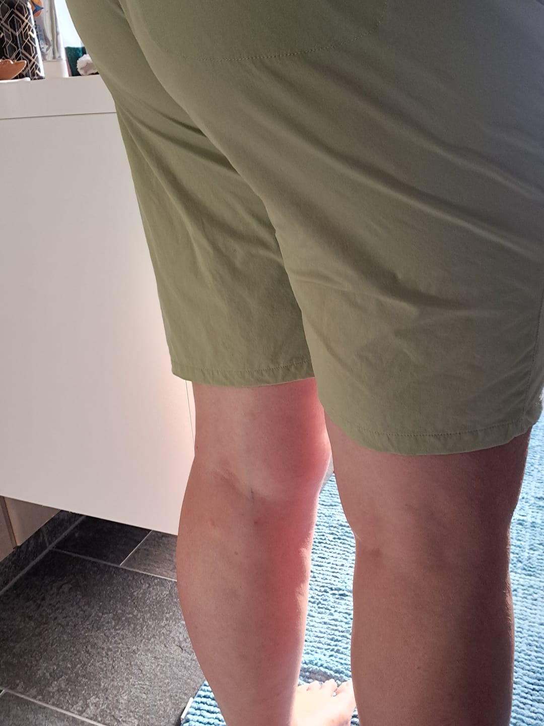Customer photo review of Aero Hiking Shorts