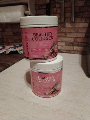Customer photo review of Beautify Kollagén italpor nőknek
