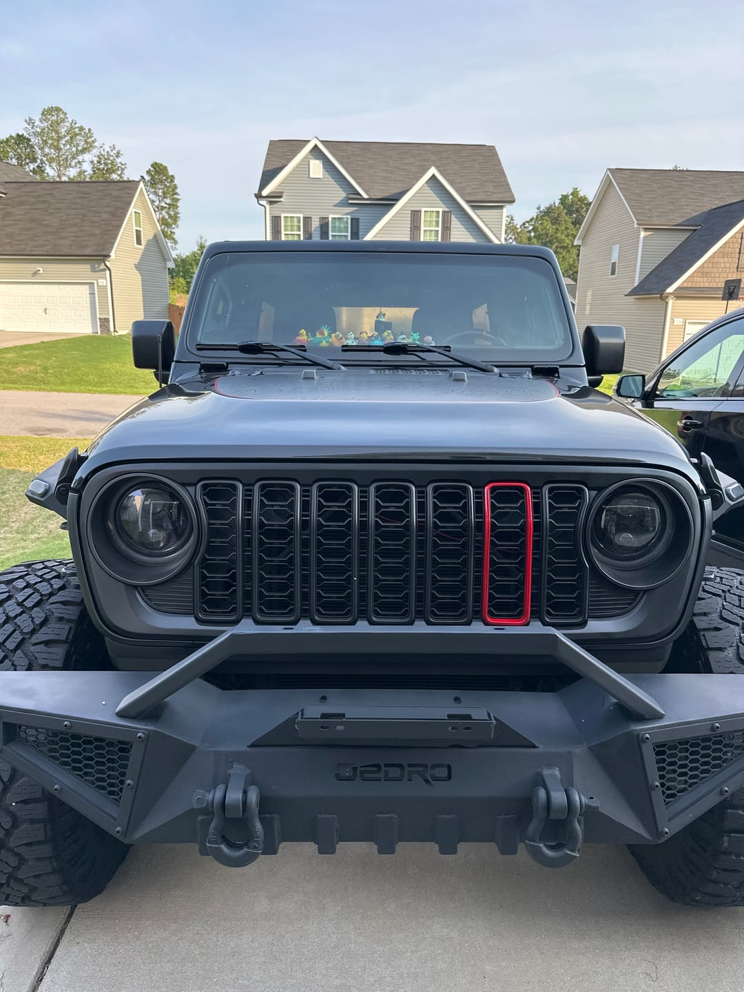 Customer photo review of Slot, Trim & Chin Customization Add-on
