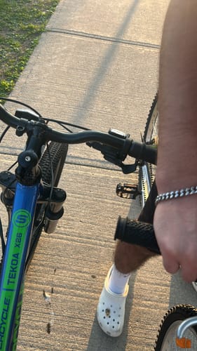 Customer photo review of 8mm Cuban Link Engravable Bracelet