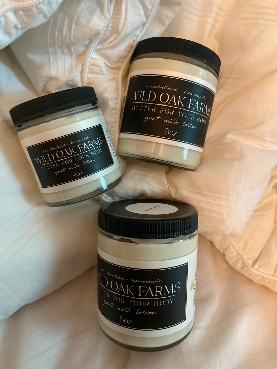 Customer photo review of Goat Milk Body Butter