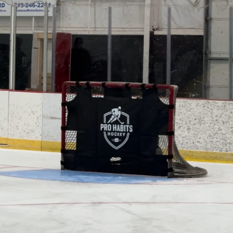 Customer photo review of Pro Habits Shooting Tarp