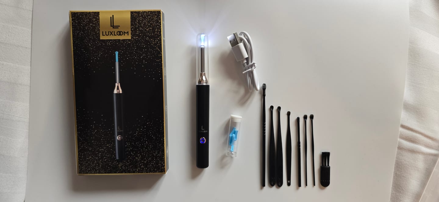 Customer photo review of Luxloom - Ohrenreiniger mit HD-Kamera