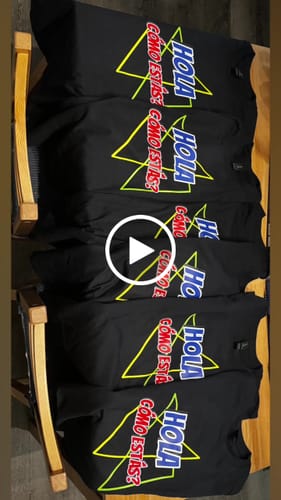 Customer video review of Custom UV DTF Gang Sheet Builder