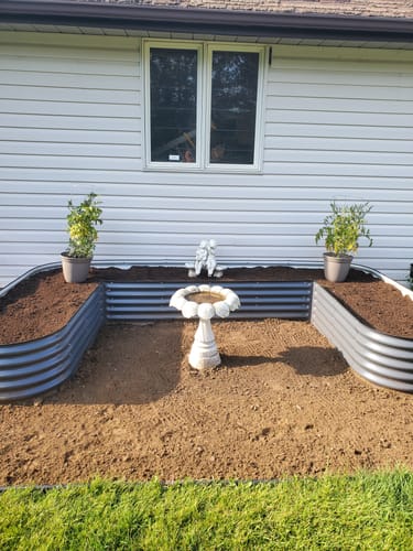 Customer photo review of 17" Tall U-Shape
