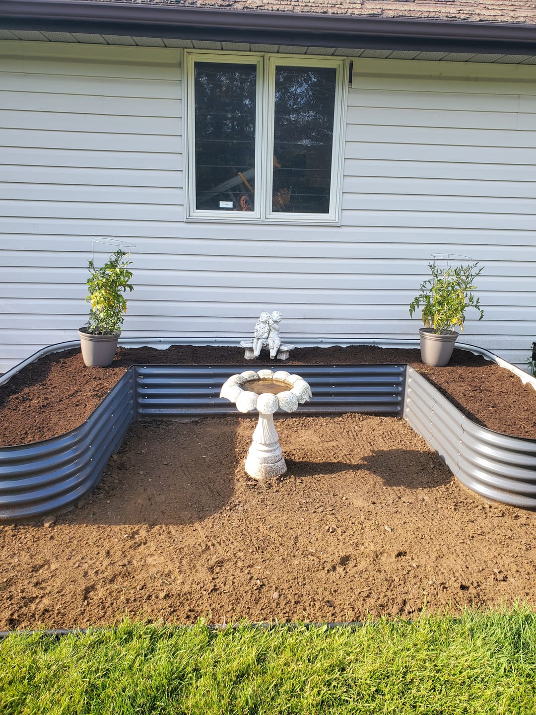 Customer photo review of 17" Tall U-Shape
