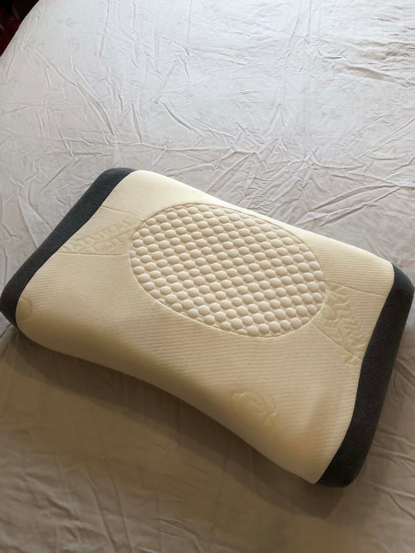 Customer photo review of Getha 3D Auto Latex Pillow