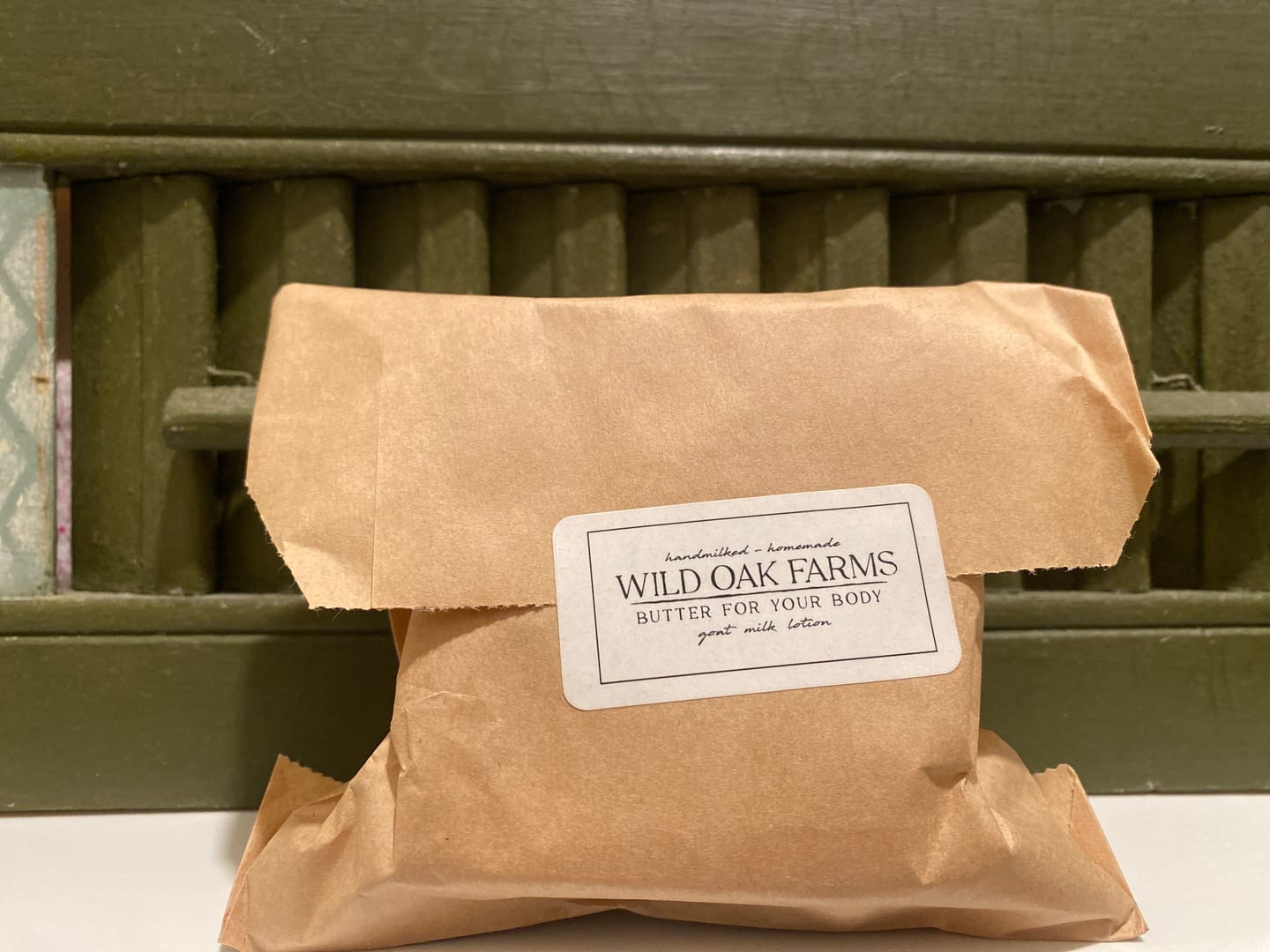 Customer photo review of Goat Milk Body Bar