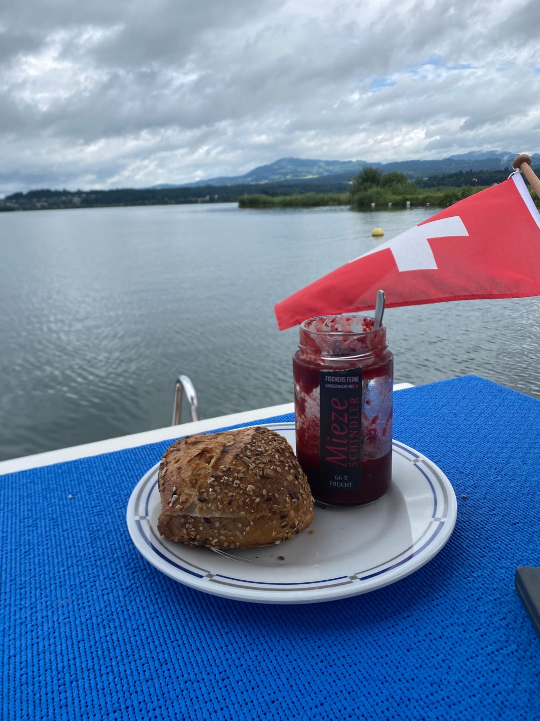 Customer photo review of Erdbeerfruchtaufstrich Mieze Schindler