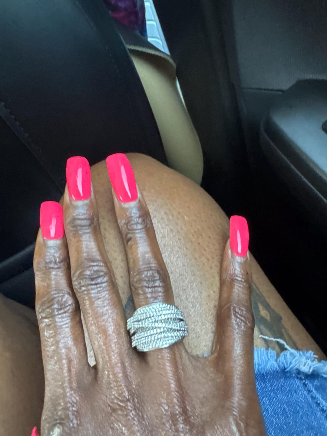 Customer photo review of Infinity Embrace Ring