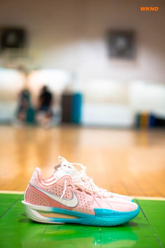 Customer photo review of Nike Men's G.T. Cut 3 EP Basketball Shoes