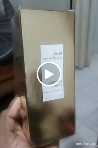 Reseña con vídeo de un cliente sobre Perfume Unisex MANCERA PARIS INSTANT CRUSH 120ml EDP