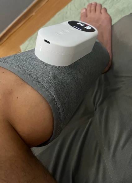Customer photo review of ReliveX™ Leg Massager