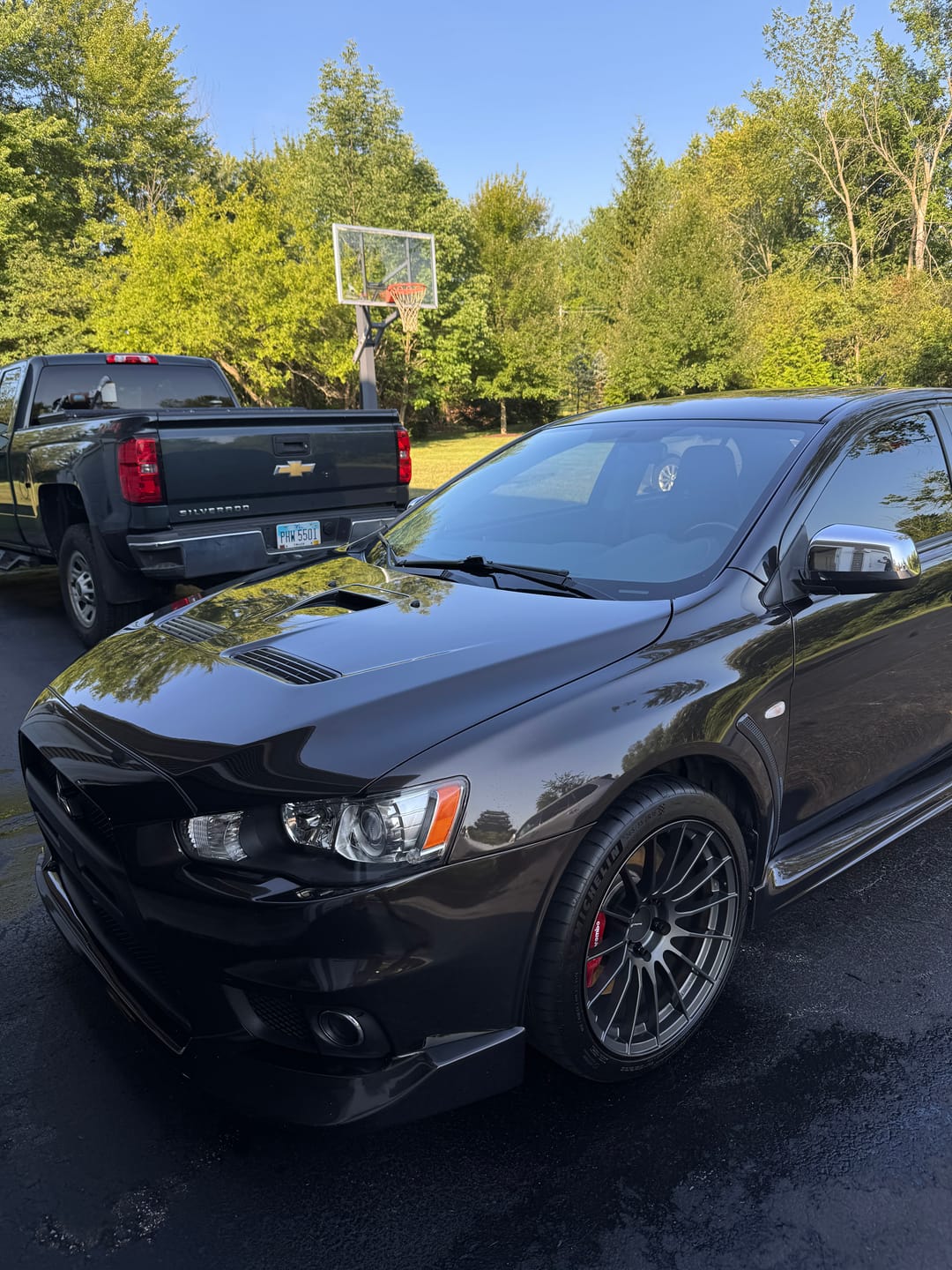 Customer photo review of Sleek & Subtle Tire Shine