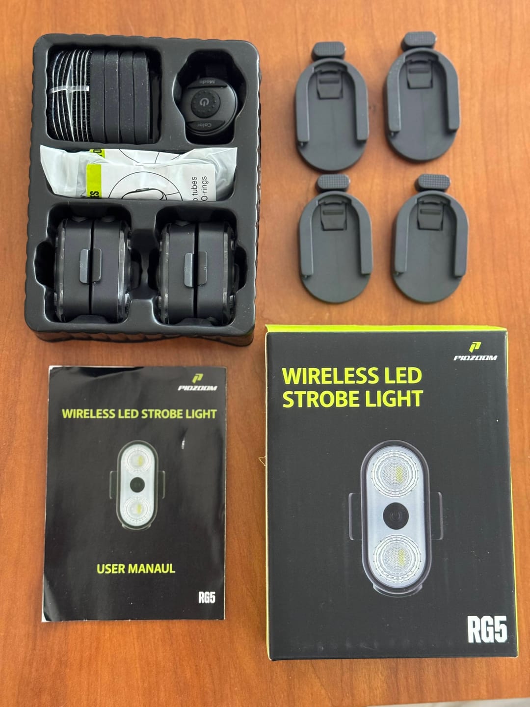 Customer photo review of Wireless LED Lights-RG5