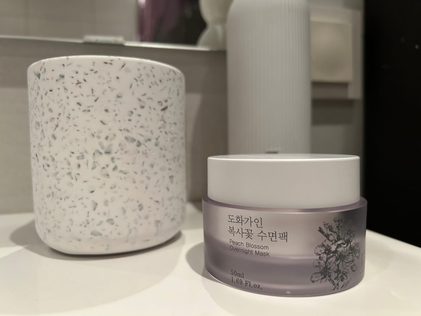 Customer photo review of House of Dohwa - Ferskenblomst Nattmaske (50ml)