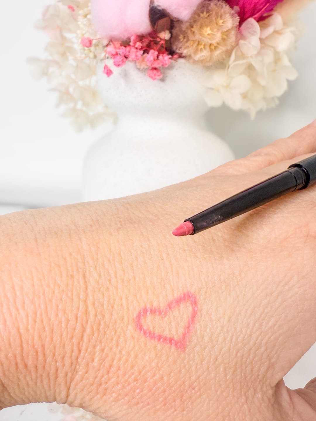 Customer photo review of Soft Silhouette Lip Liner