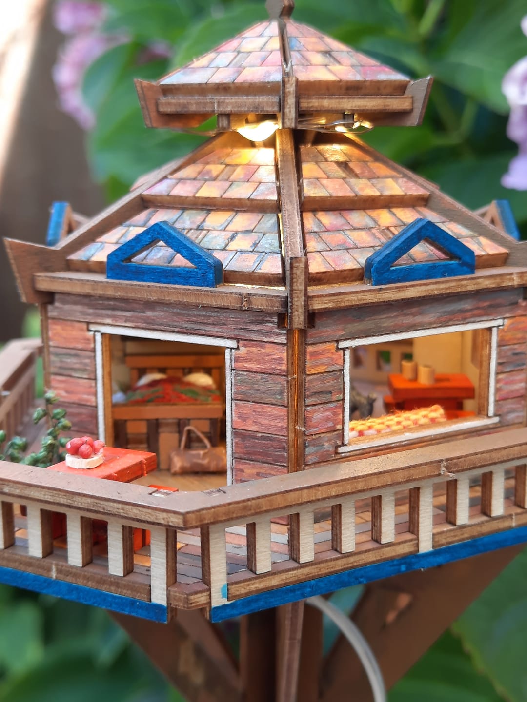 Customer photo review of Woodland Outpost