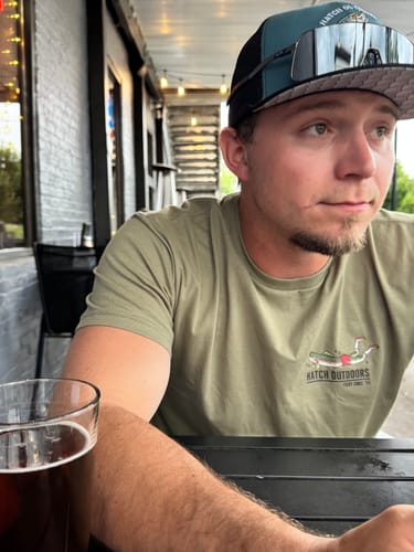 Customer photo review of The MerTrout Tee