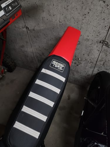 Customer photo review of Long Rear Fender | Surron LBX