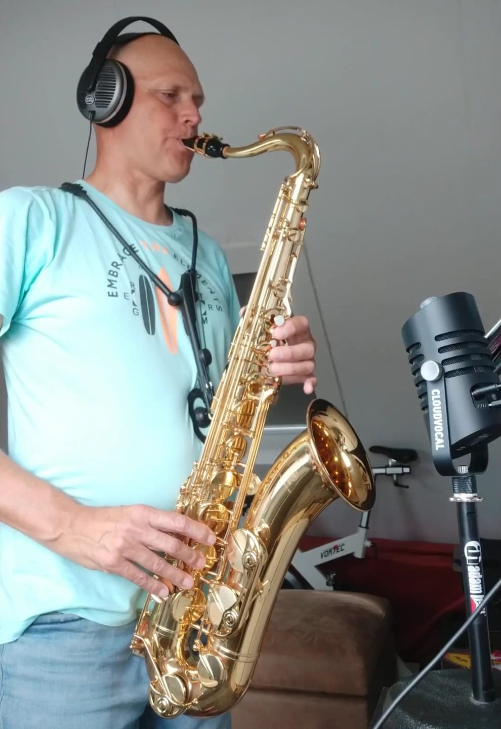 Customer photo review of FlashTrack FT-15 DSP Microphone