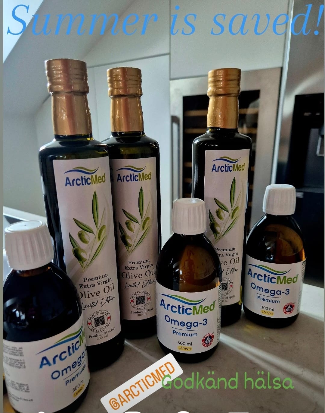 Customer photo review of Extra Virgin Olivolja