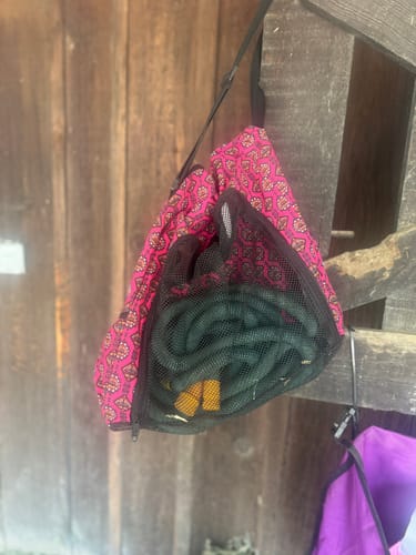 Customer photo review of PINK SEDONA SPORT BOOT BAG