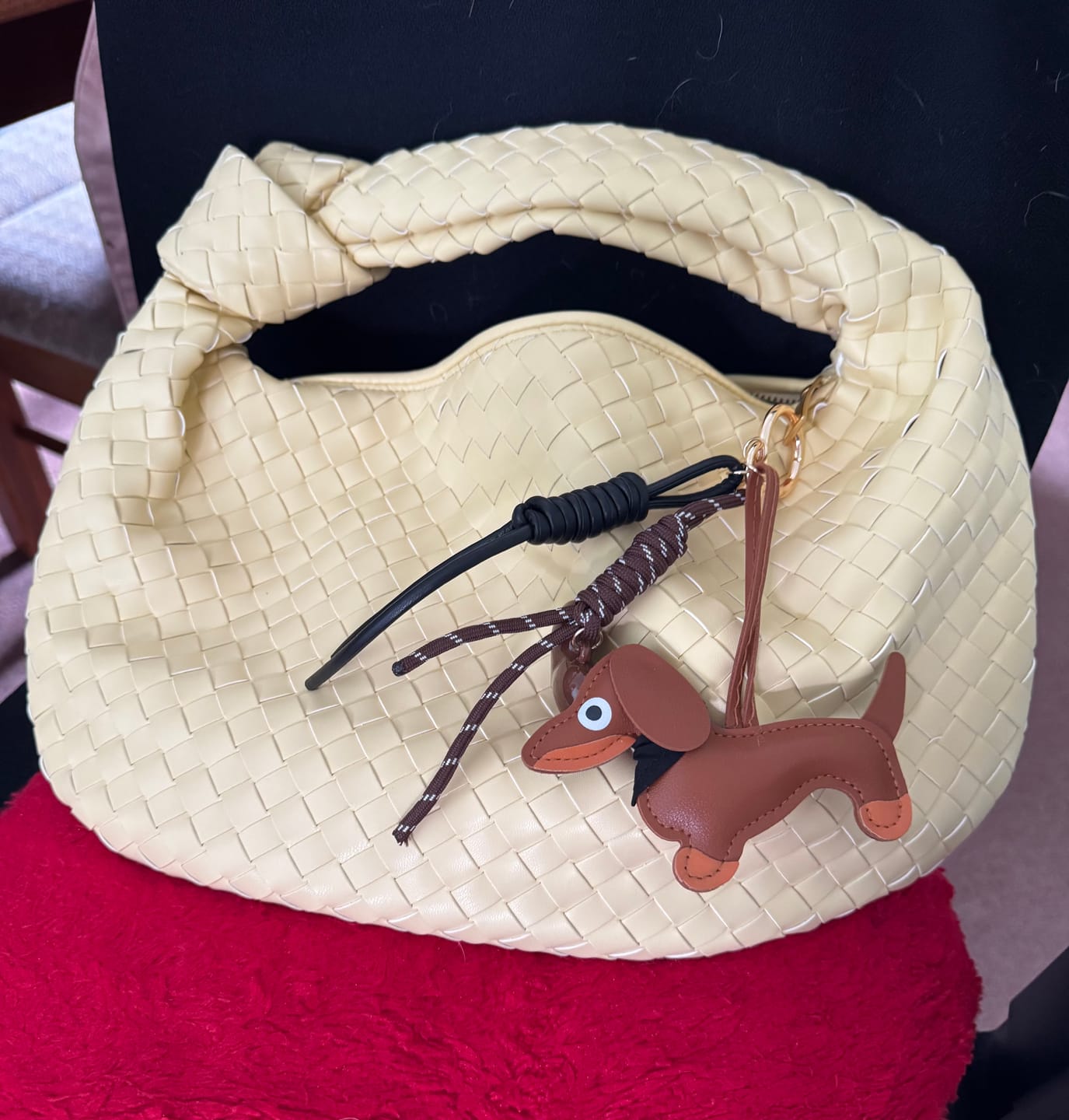 Customer photo review of Large Willow Bag