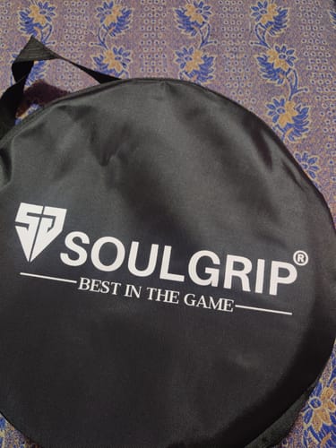 Customer photo review of Belt-Mini Gym Bag