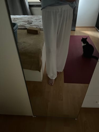 Customer photo review of Palazzo Hose