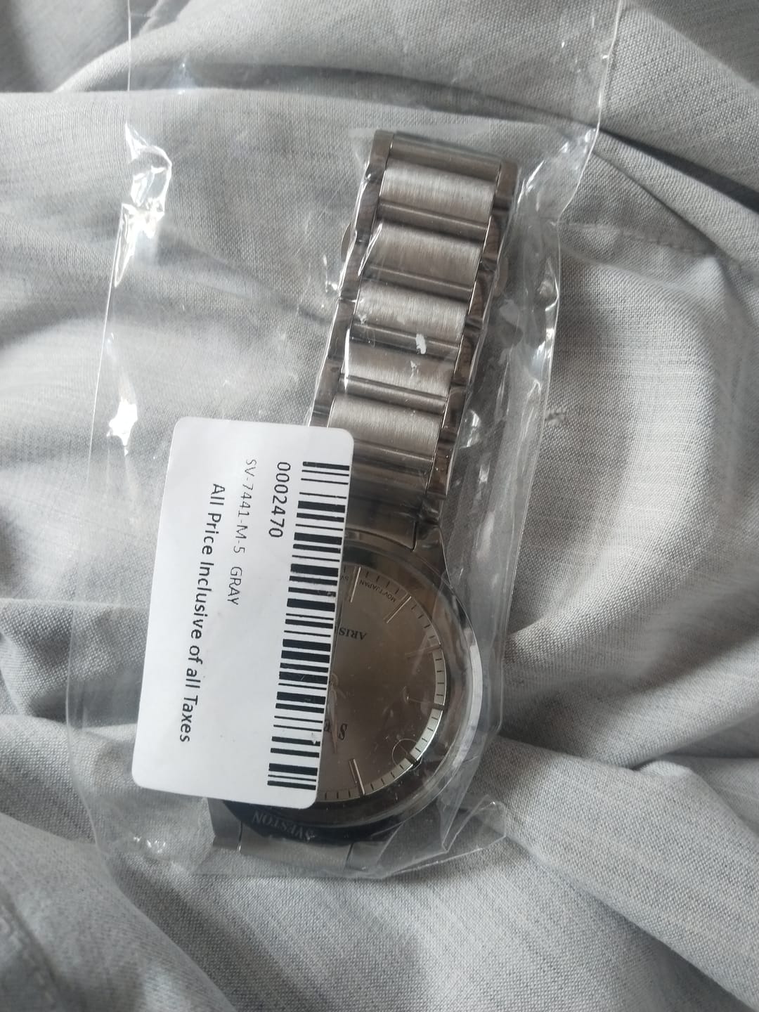 Customer photo review of Aristos