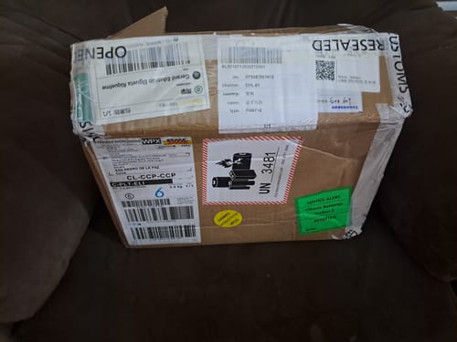 Reseña con foto de un cliente sobre Curso Online Importaciones a Chile